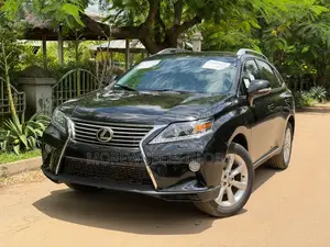 Lexus RX 350 2011 Black