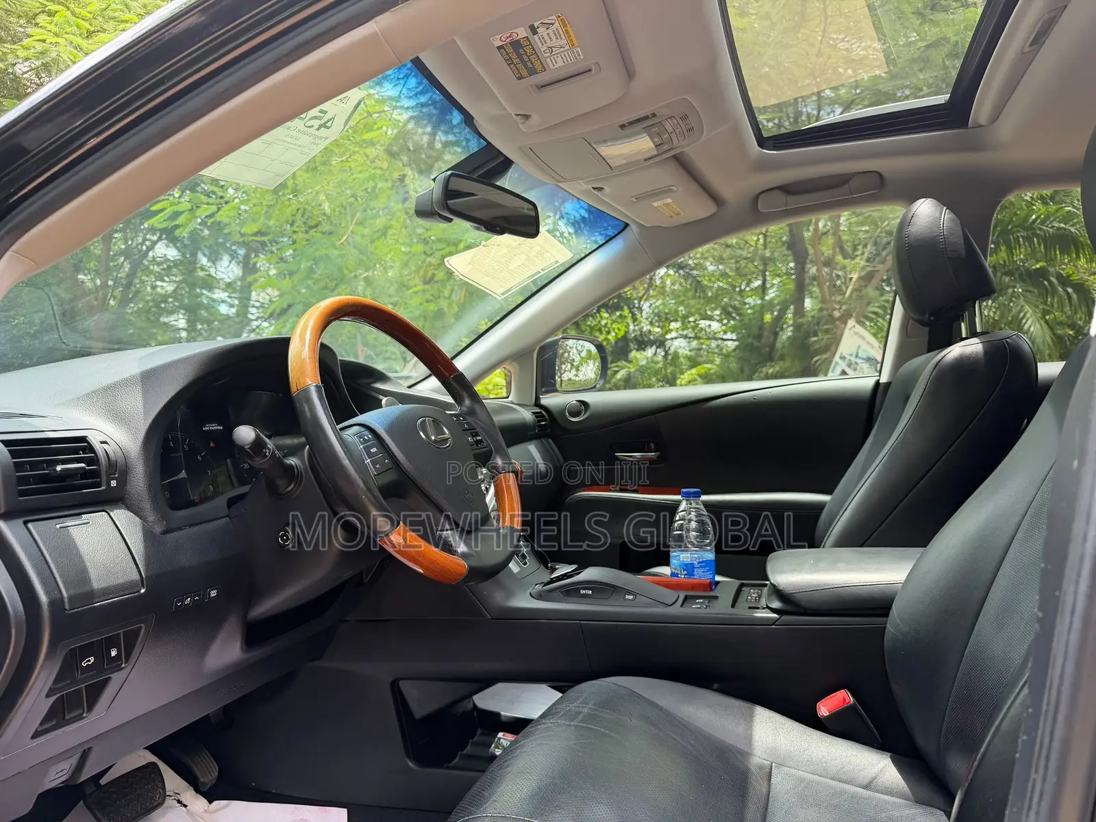 Lexus RX 350 2011 Black