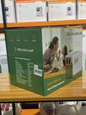 Cola Solar 1000 Plus Solar Generator