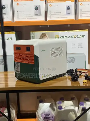 Cola Solar 1000 Plus Solar Generator