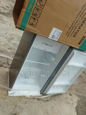Hisense 90L Single Door Refrigerator – Energy Saving Fast Cooling