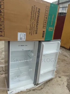 Hisense 90L Single Door Refrigerator – Energy Saving Fast Cooling