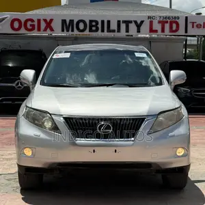 Lexus RX 350 2010 Silver