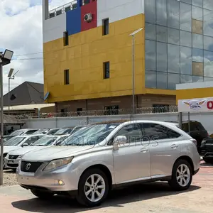 Lexus RX 350 2010 Silver