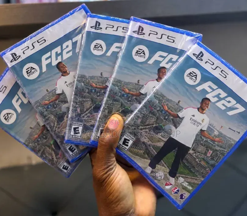 Ea Sports (Fc 27)cd, Ps 5