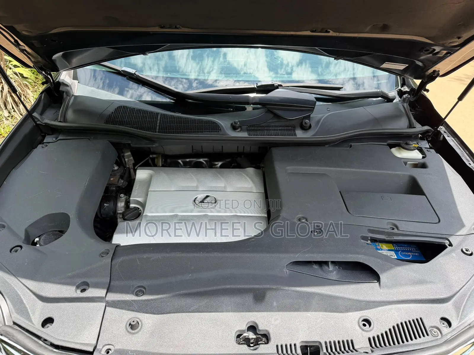 Lexus RX 350 2011 Black