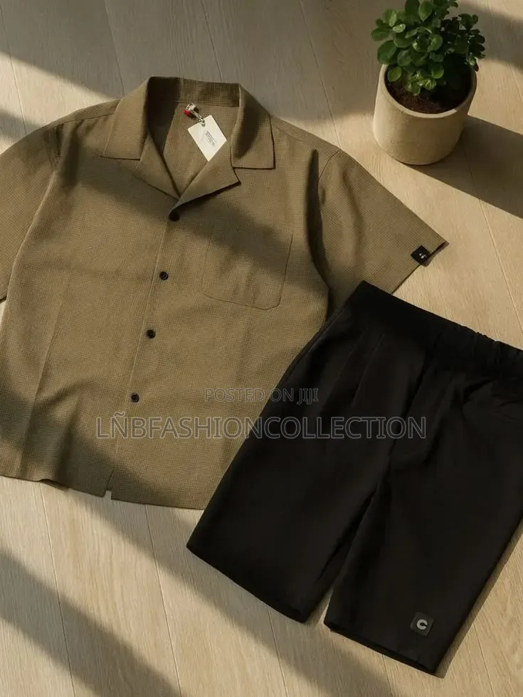 Two Piece Outfit for Men