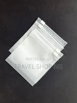 Mini Frosted Ziplocks|Keep Small Items Organized