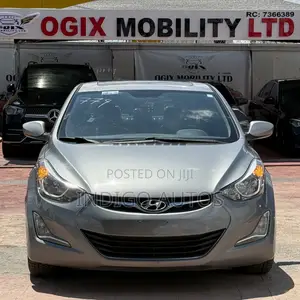 Hyundai Elantra 2014 Gray