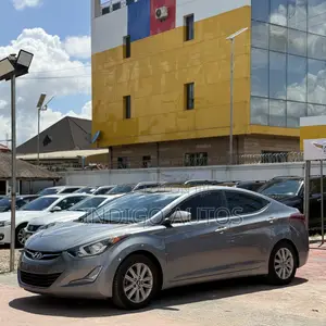 Hyundai Elantra 2014 Gray