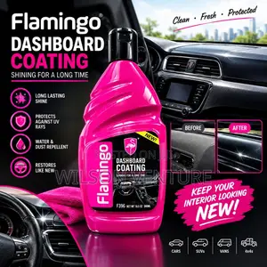 Flamingo Dashboard Coating – 300ml
