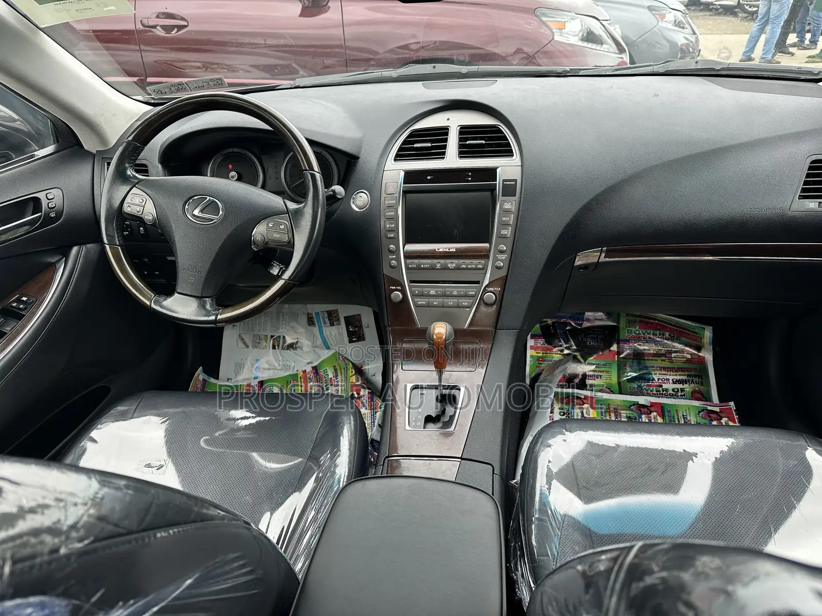 Lexus ES 350 2012 Black
