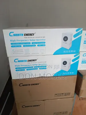 6kva 48v Cworth Energy Solar Hybrid Inverter 5years Warranty