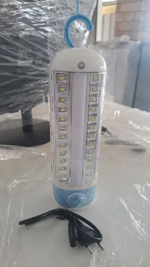 DP Portable LED Rechargeable Emergency Lamp