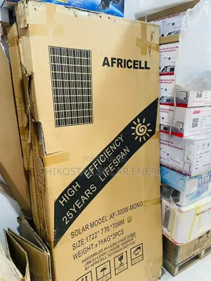 Brand New Africell 300W Monocrystalline Solar Panel