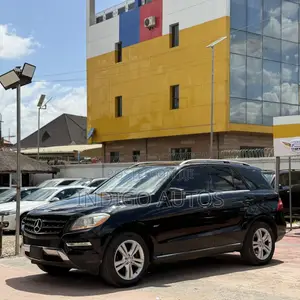 Mercedes-Benz M Class ML 350 BlueTEC 4Matic 2012 Black
