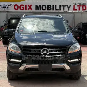 Mercedes-Benz M Class ML 350 BlueTEC 4Matic 2012 Black