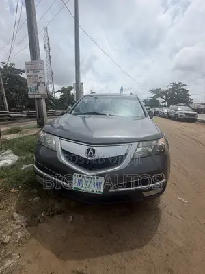 Acura MDX 2008 Gray