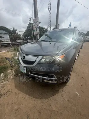 Acura MDX 2008 Gray