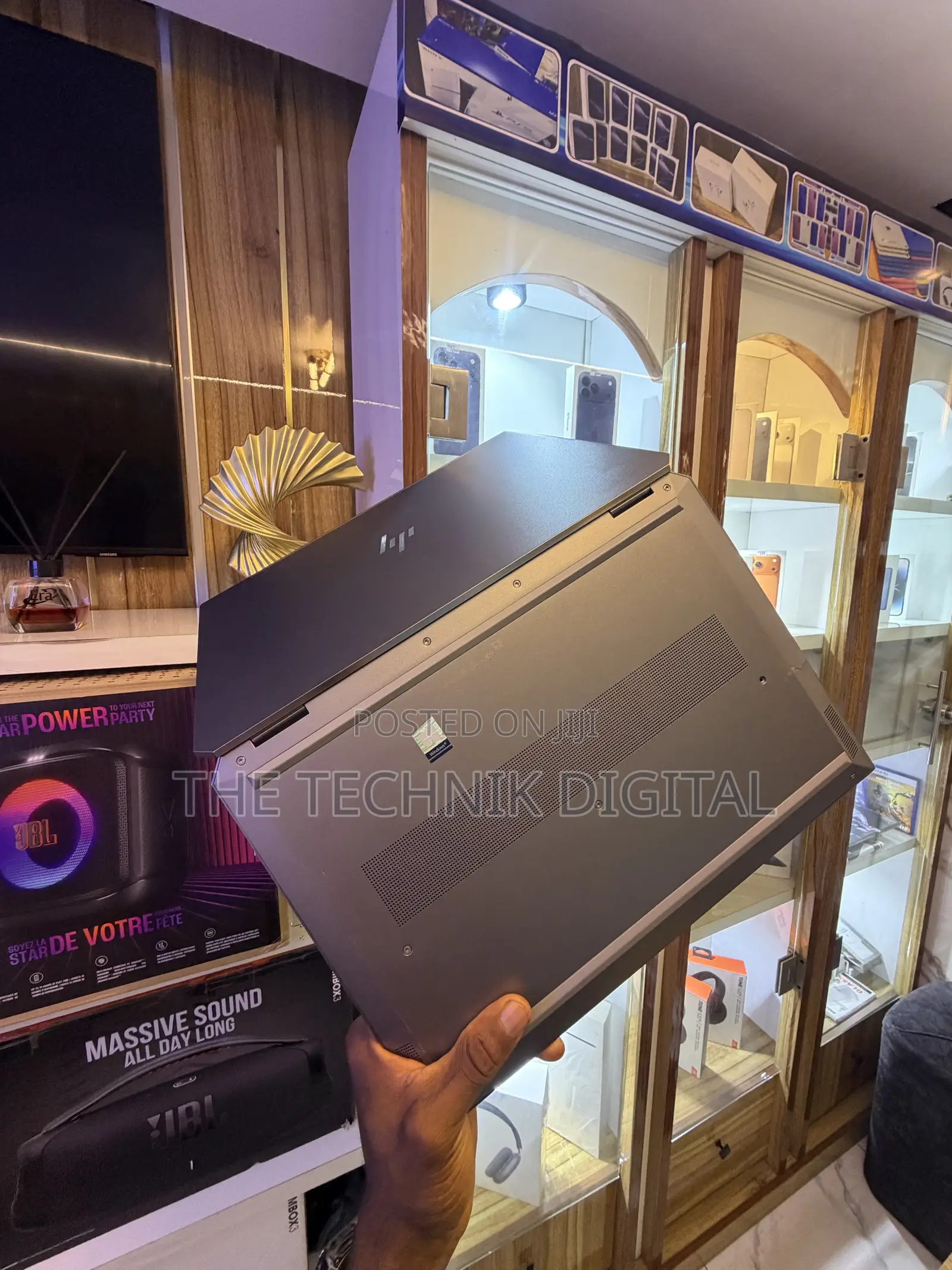 Laptop HP ZBook Studio G5 16GB Intel Core i7 SSD 512GB