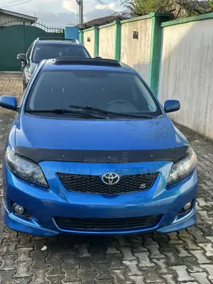 Toyota Corolla 2010 Blue