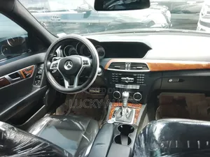 Mercedes-Benz C300 2014 Gray