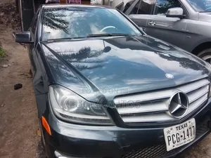 Mercedes-Benz C300 2014 Gray