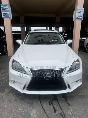Lexus IS 250 2011 White