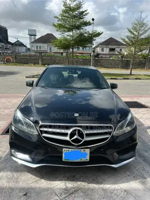 Mercedes-Benz E-Class 2015 Black