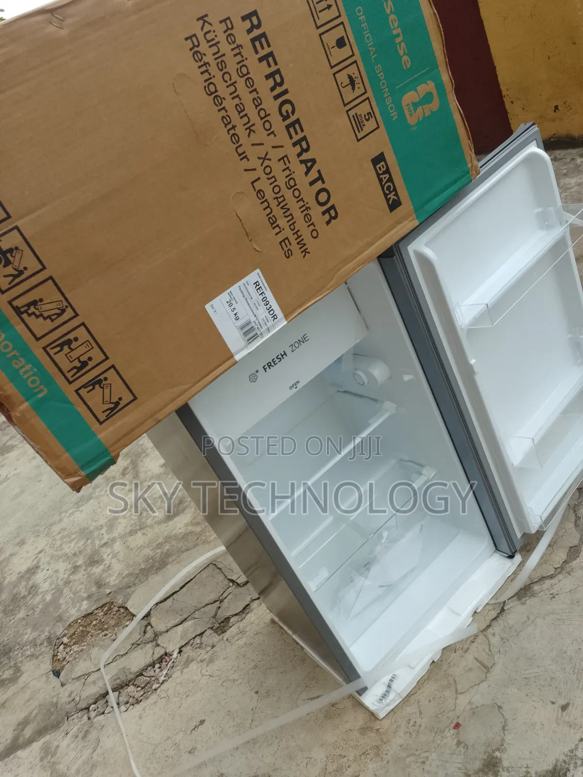 Hisense 90L Refrigerator – Quiet, Durable Spacious