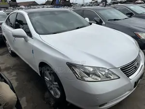Lexus ES 350 2008 White
