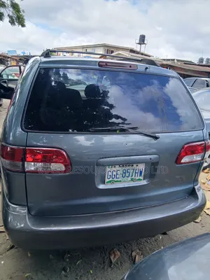 Toyota Sienna 2002 Green