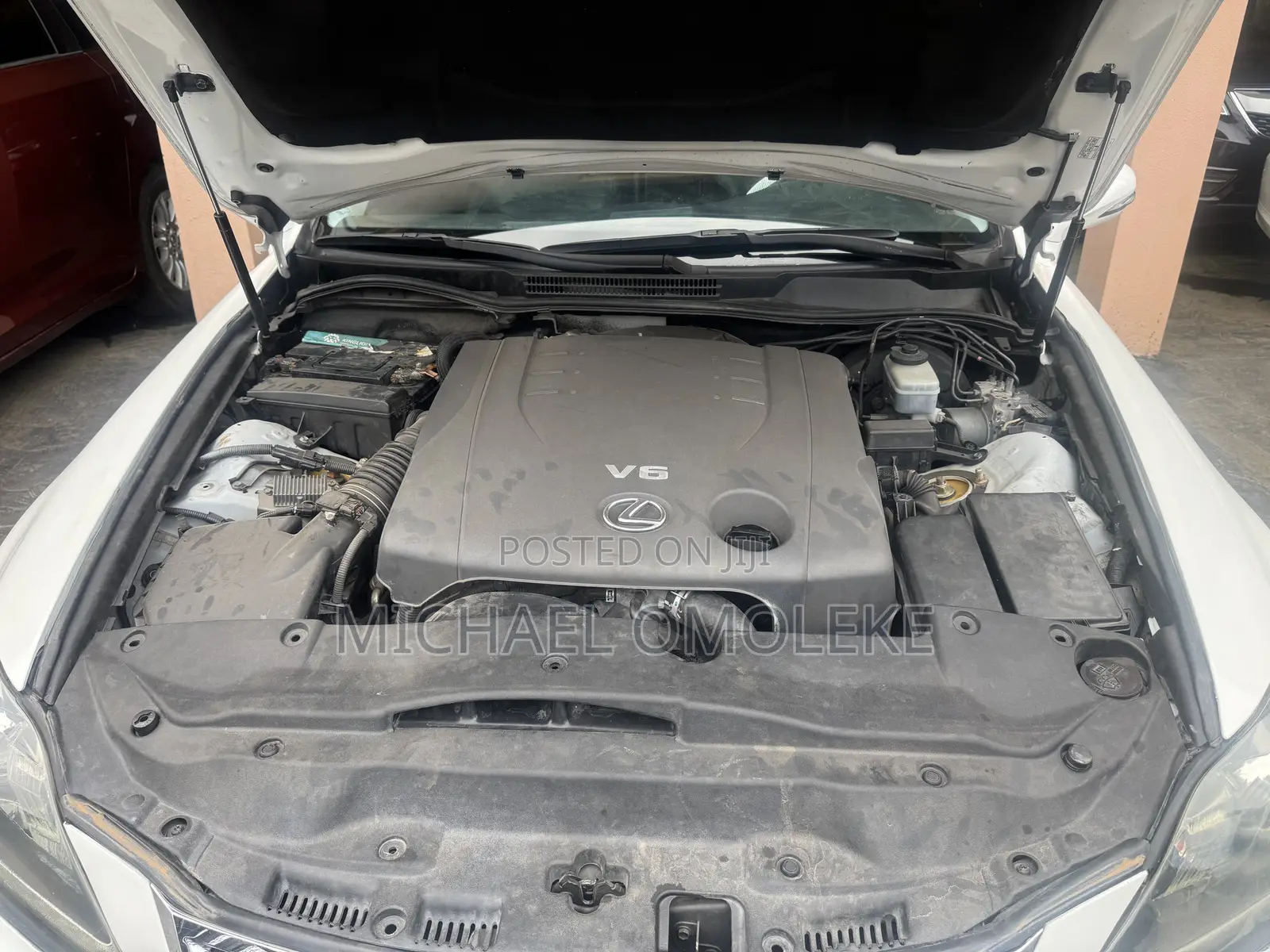 Lexus IS 250 2011 White
