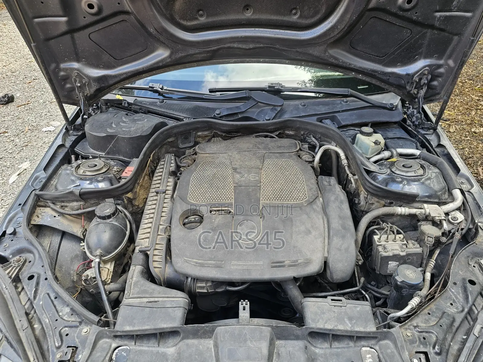Mercedes-Benz E350 2012 Gray