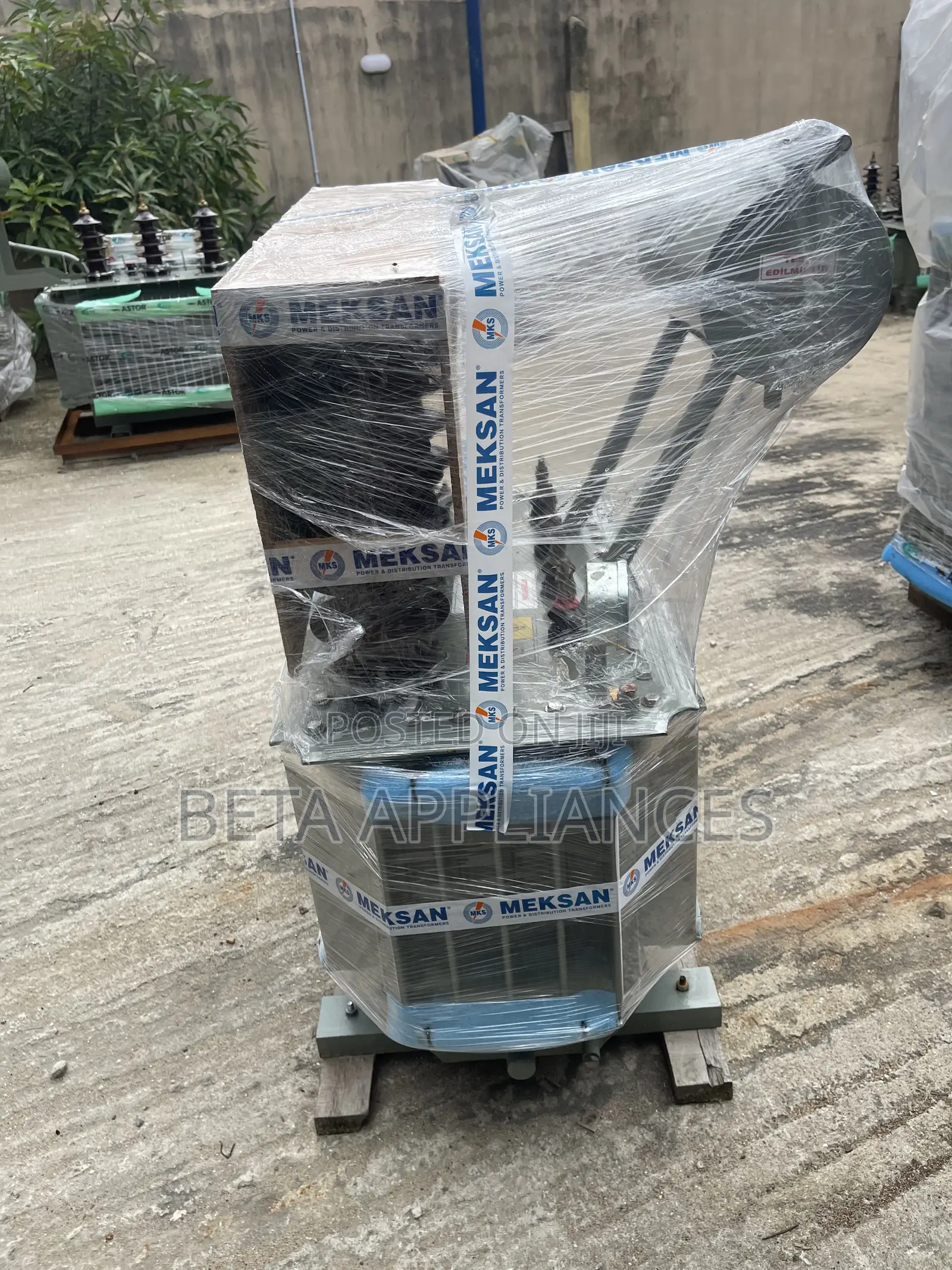 MEKSAN 100kVA BY33 Transformer for Power Projects
