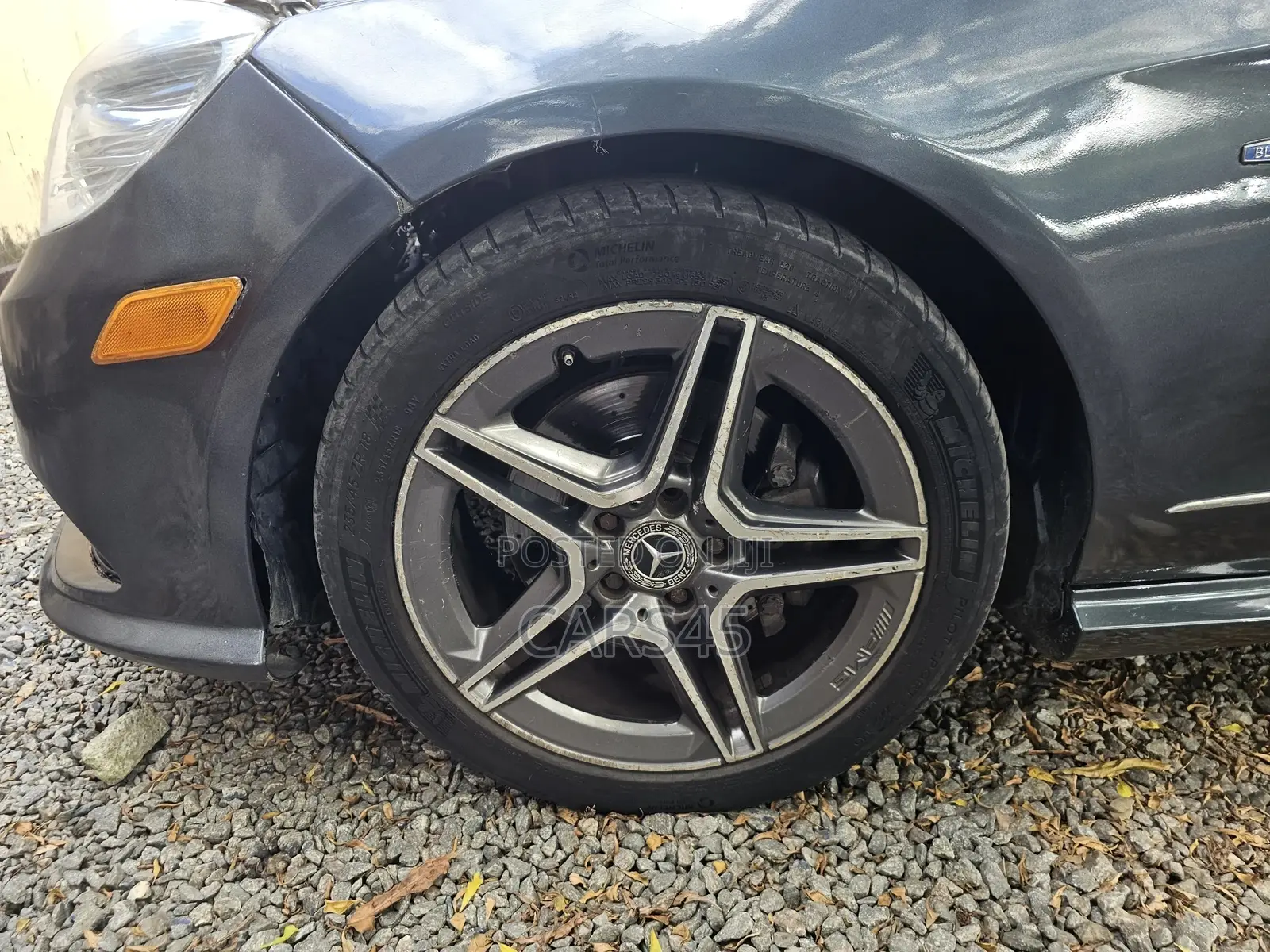 Mercedes-Benz E350 2012 Gray