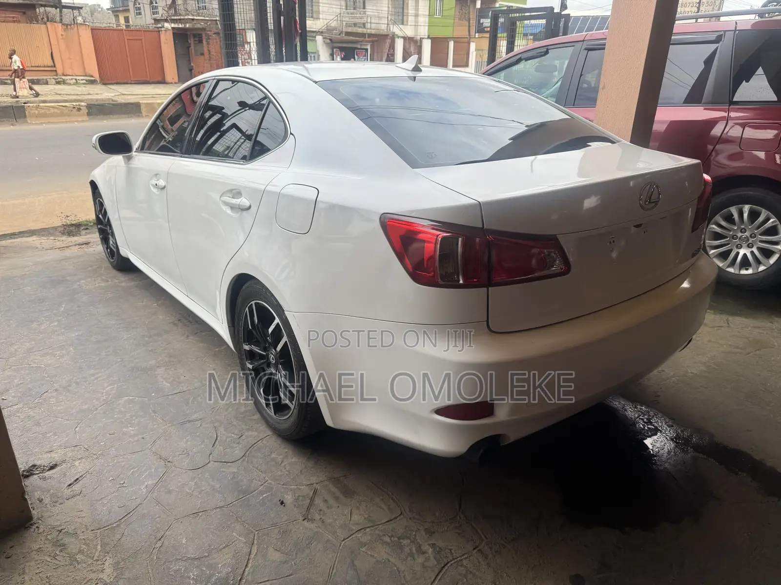 Lexus IS 250 2011 White