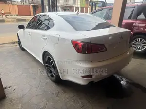 Lexus IS 250 2011 White