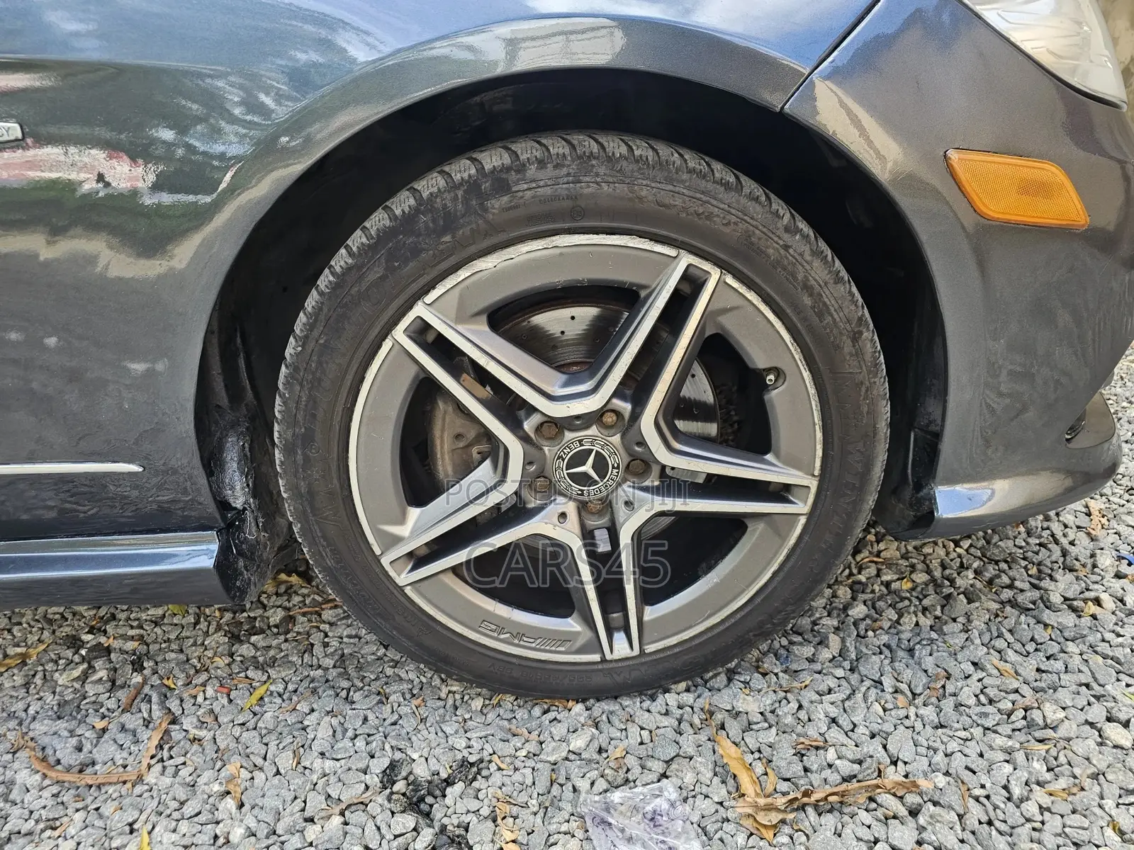 Mercedes-Benz E350 2012 Gray