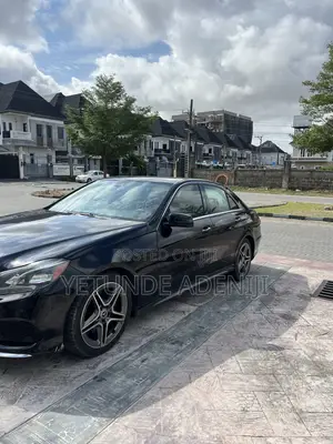 Mercedes-Benz E-Class 2014 Black
