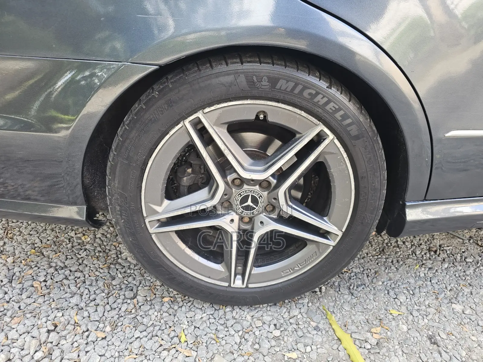 Mercedes-Benz E350 2012 Gray