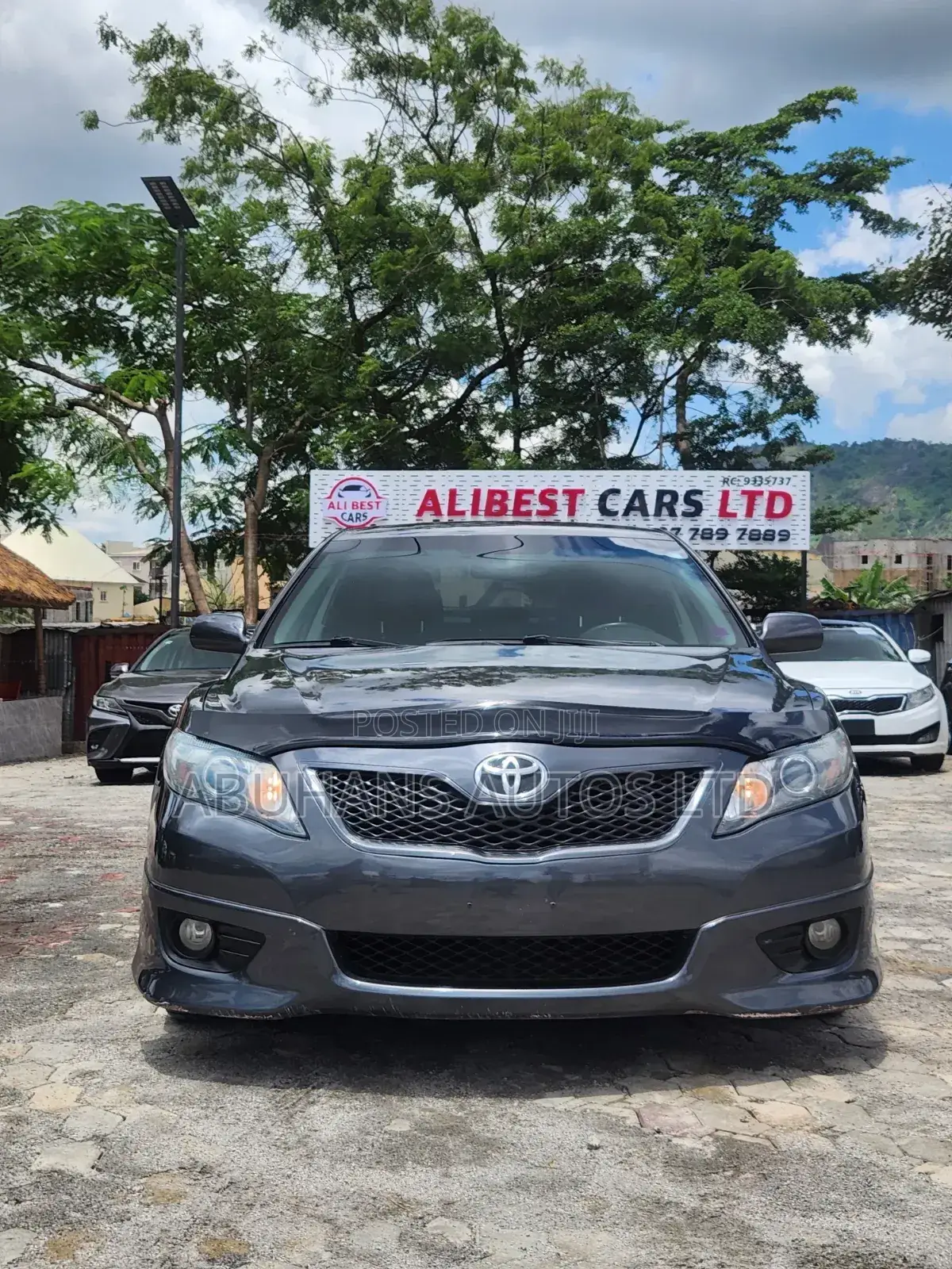 Toyota Camry 2009 Gray