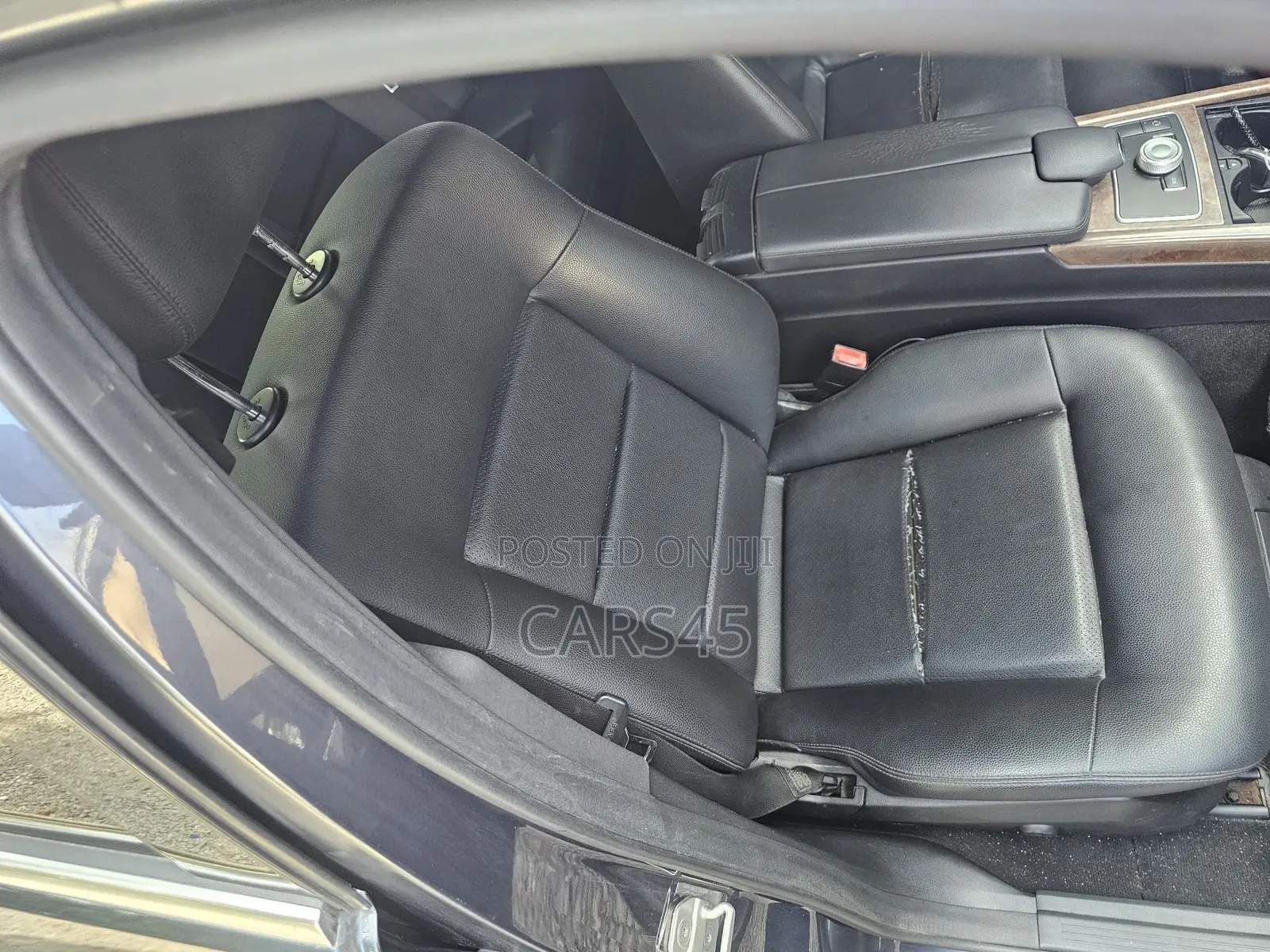 Mercedes-Benz E350 2012 Gray