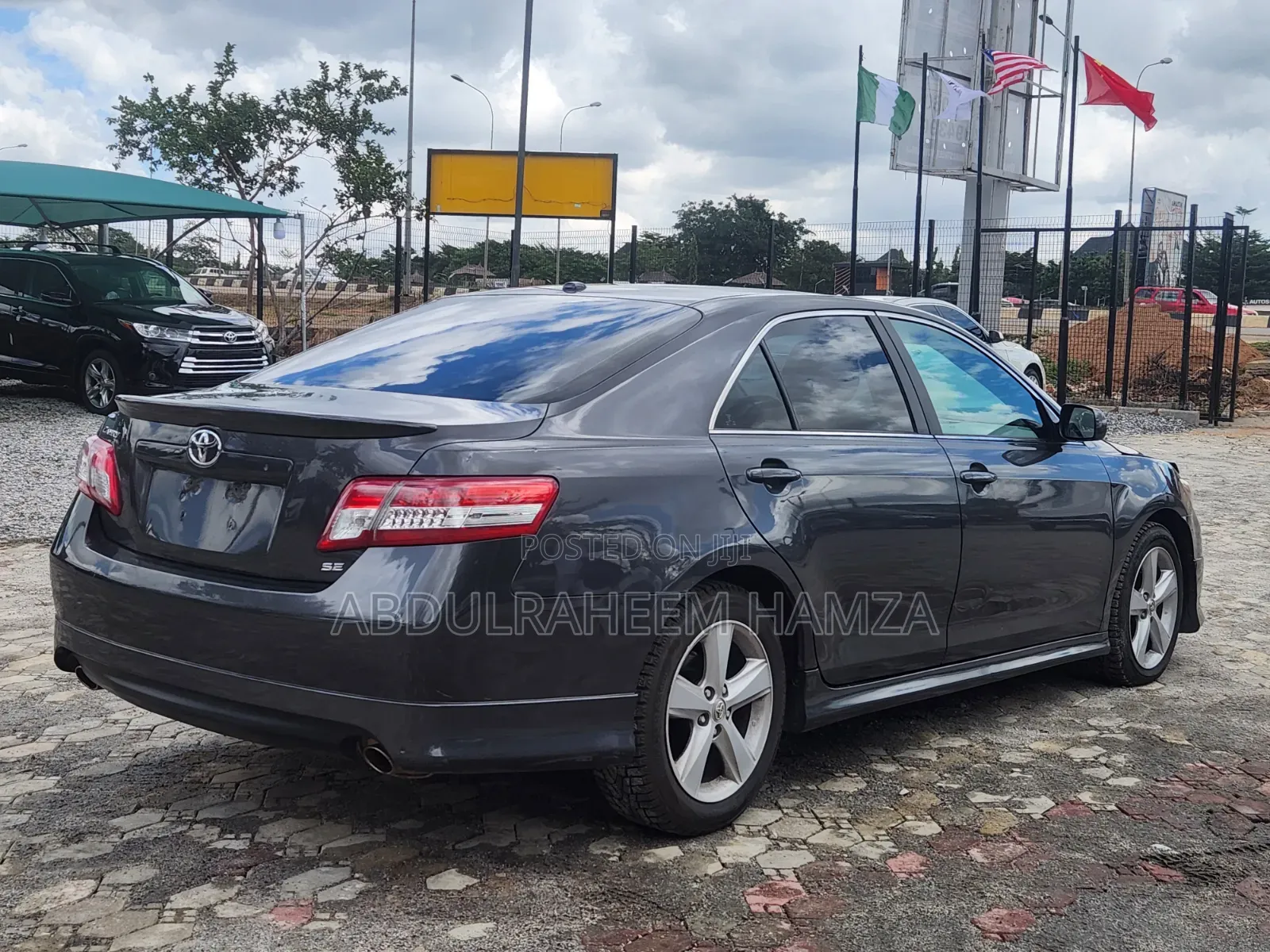 Toyota Camry 2009 Gray