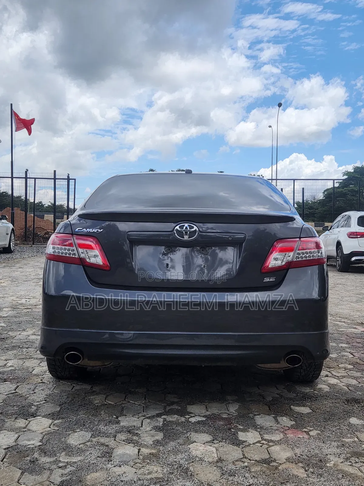 Toyota Camry 2009 Gray