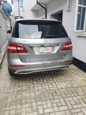 Mercedes-Benz M Class 2012 Gray