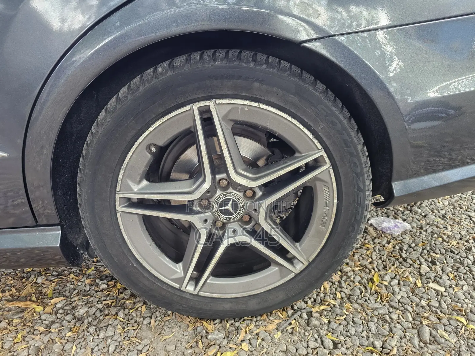 Mercedes-Benz E350 2012 Gray