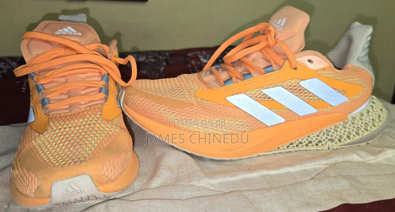 Adidas 4DFWD Pulse Running Shoe