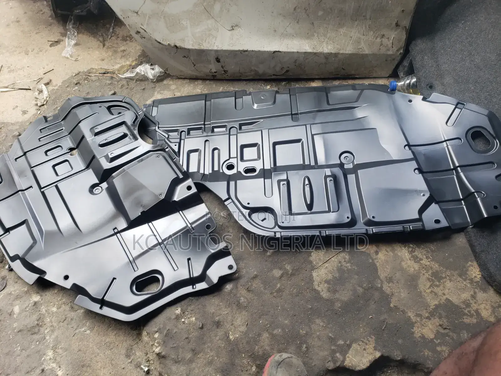 Engine Protector Toyota Camry 2012