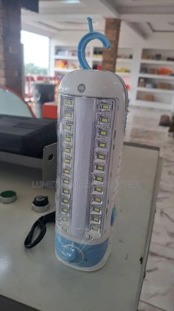 DP Rechargeable LED Emergency Hand Light